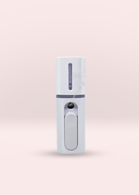 Mini Mister Travel Diffuser portable personal essential oil diffuser with rechargeable mist spray for aromatic bliss anywhere.