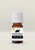 Amber glass bottle of Northstar Aromatics CTRL + ALT + DELETE Blend essential oil with white cap and label.