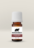 Brown glass bottle of Clove Bud, Organic essential oil by Northstar Aromatics, 5ml for diffusion and topical use.