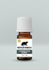 Congestion Blend essential oil supporting respiratory relief and clearing congestion in a 5ml amber glass bottle.