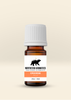Amber bottle of Northstar Aromatics Orange wild essential oil in 5ml for promoting cheerful, bright atmosphere and positive thinking.