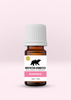 Romance Blend essential oil bottle by Northstar Aromatics with pink label on a soft pink background