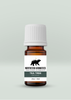 Tea Tree essential oil bottle by Northstar Aromatics, organic 5ml for cleansing and skin health.