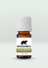 White Spruce essential oil bottle by Northstar Aromatics for respiratory and muscular support, 5ml amber glass container.