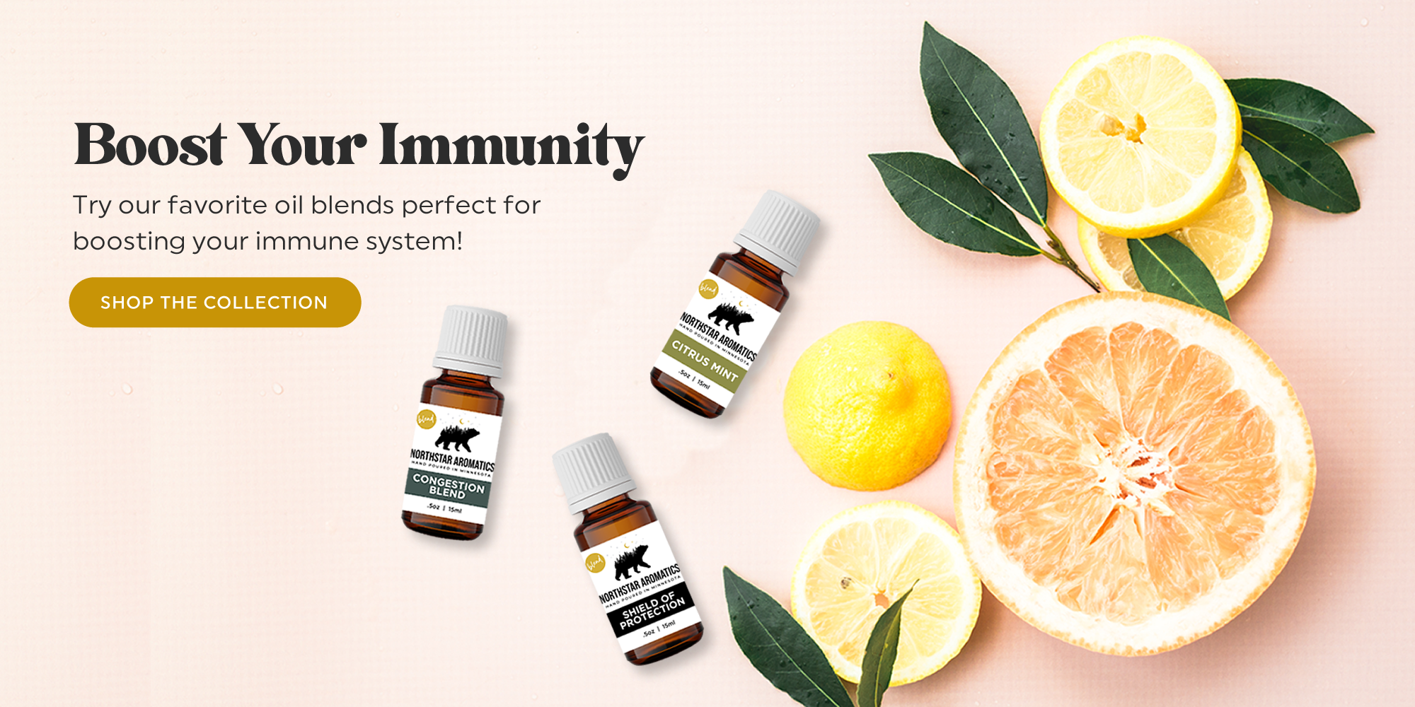 Immune Boosters Collection Essential Oils