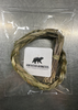 Sweetgrass Braid packaged with Northstar Aromatics label on metal surface, showing braided sacred herb bundle.