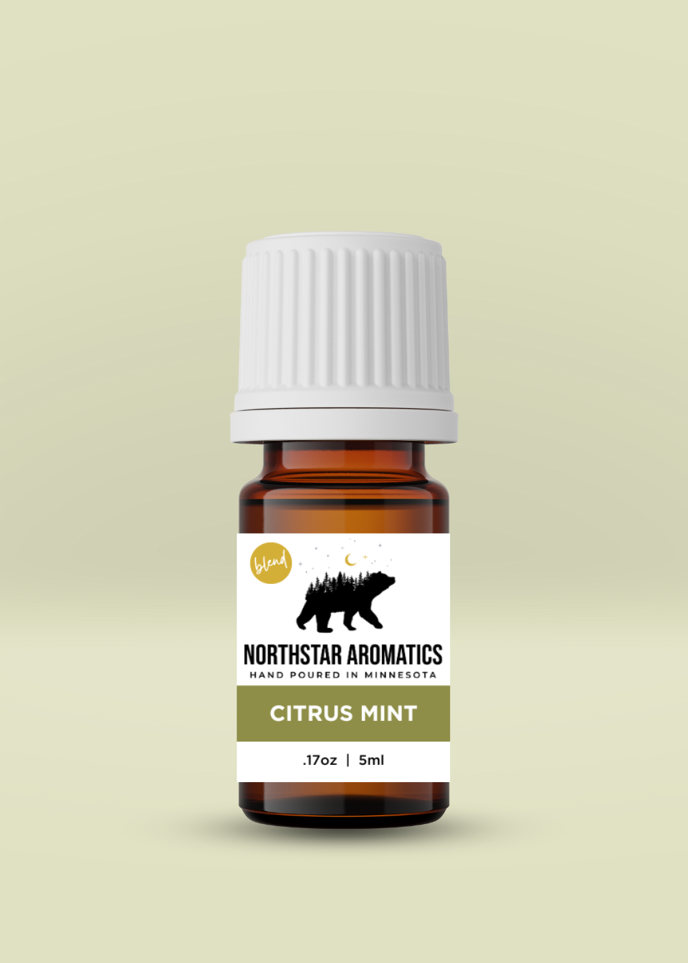 Citrus Mint | Fresh Uplifting Clarity Essential Oil Blend