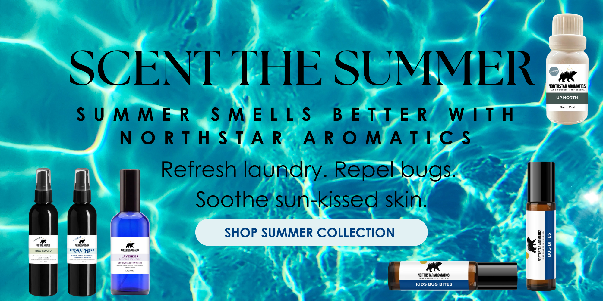 Summer Collection Essential Oils