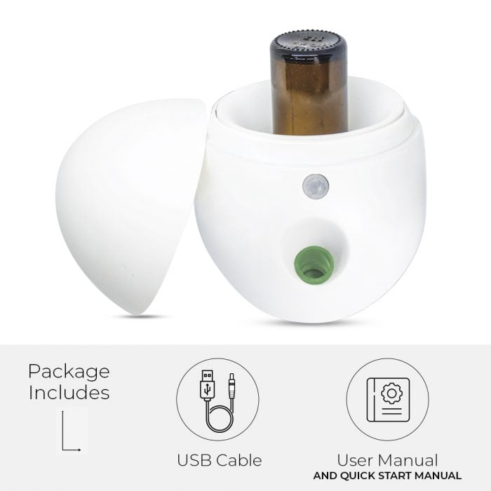 Airburst Nebulizing Waterless Diffuser | Essential Oil Diffuser ...