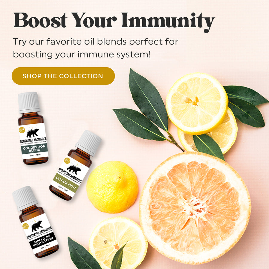 Immune Boosting Essential Oils