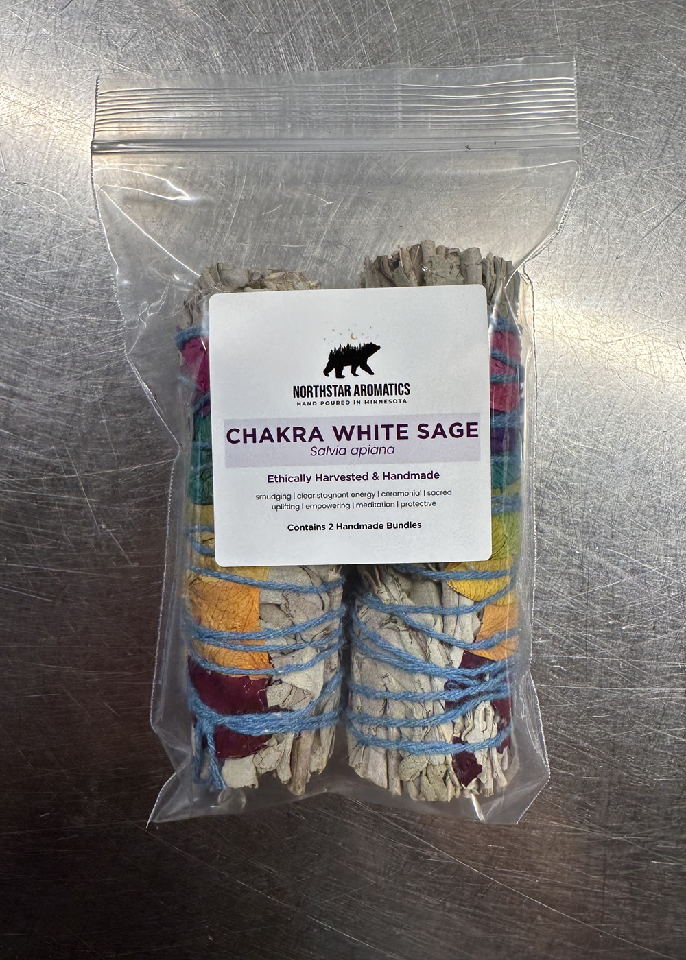 Chakra White Sage Smudge